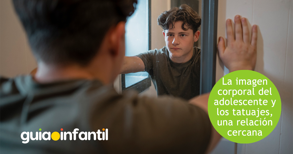 La imagen corporal del adolescente y los tatuajes
