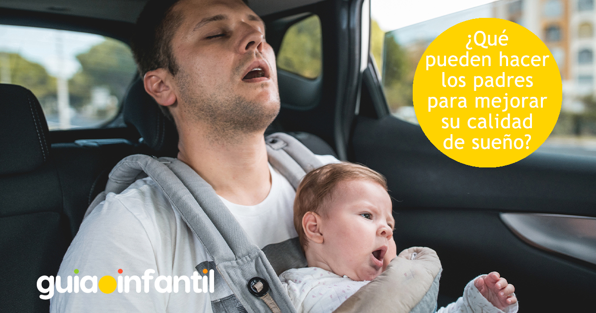 Recomendaciones para mejorar el sueño de los papás