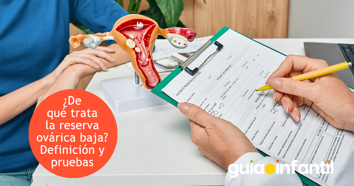 Definición y pruebas de la reserva ovárica baja