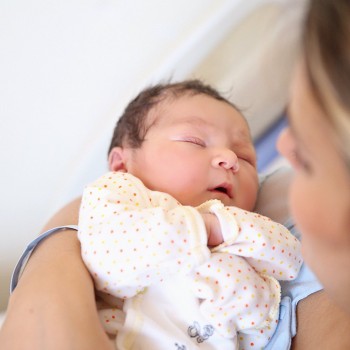 El bebé español más grande por parto natural