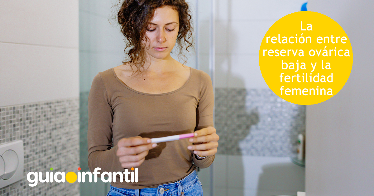 Reserva ovárica baja e infertilidad