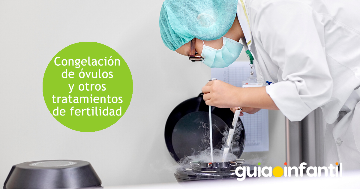 La congelación de óvulos y la fertilidad