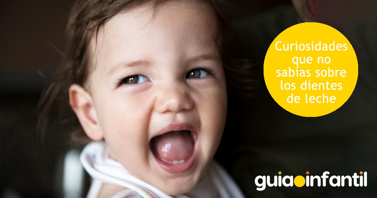 Datos curiosos sobre los dientes de leche