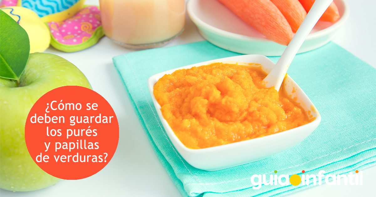 2 papillas de verduras que puedes prepararle a tu bebé y aprovechar sus  beneficios