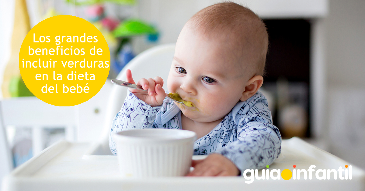 Benefits of vegetables in baby food