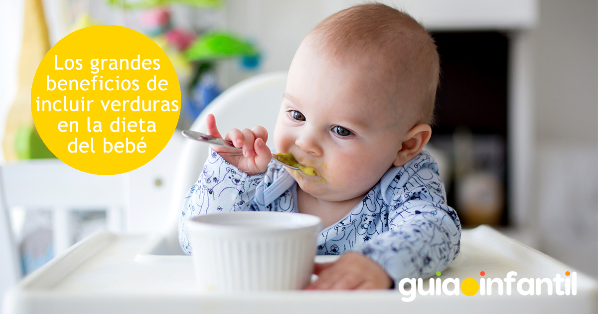 2 papillas de verduras que puedes prepararle a tu bebé y aprovechar sus  beneficios