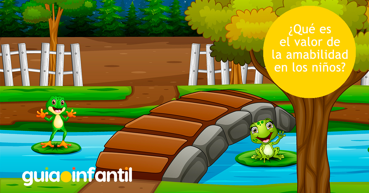 ¿Qué es la amabilidad para los niños?