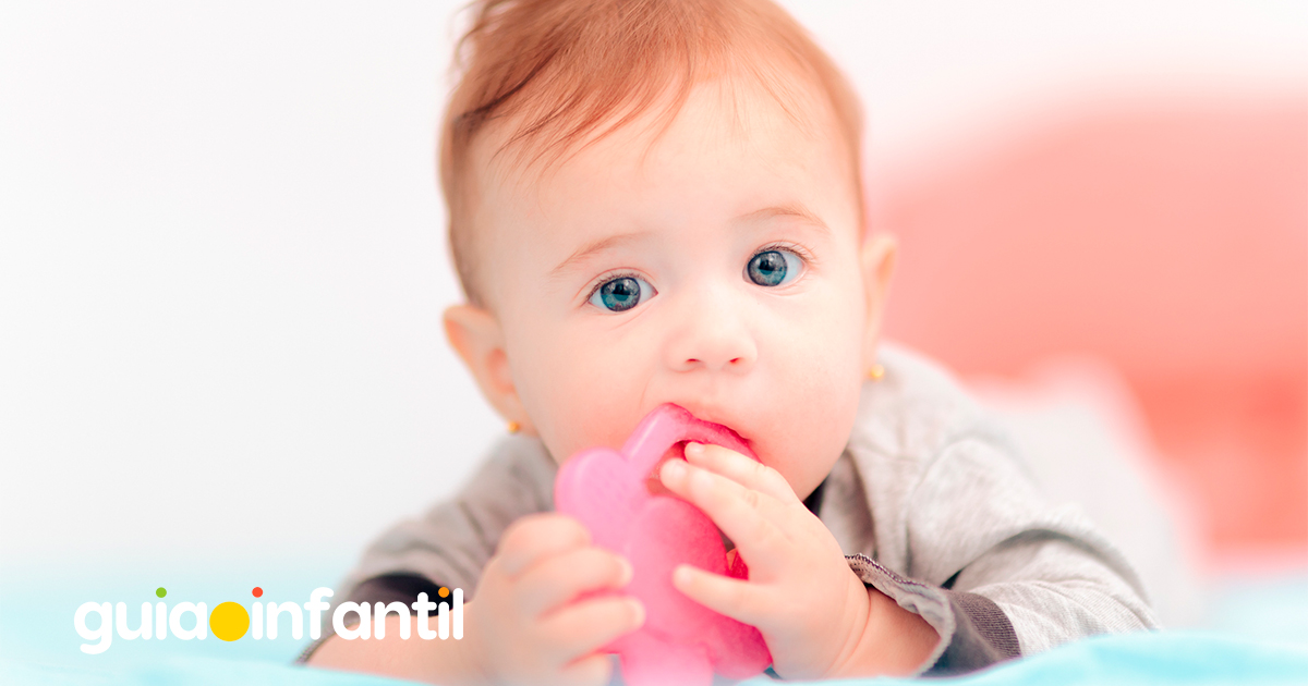 Cómo calmar las molestias de la dentición