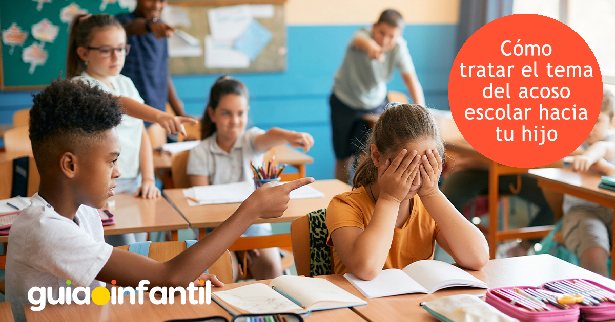 Qué hacer ante el acoso escolar hacia tu hijo