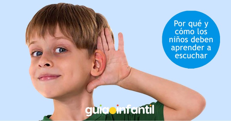 Cómo enseñar a los niños a escuchar a los demás