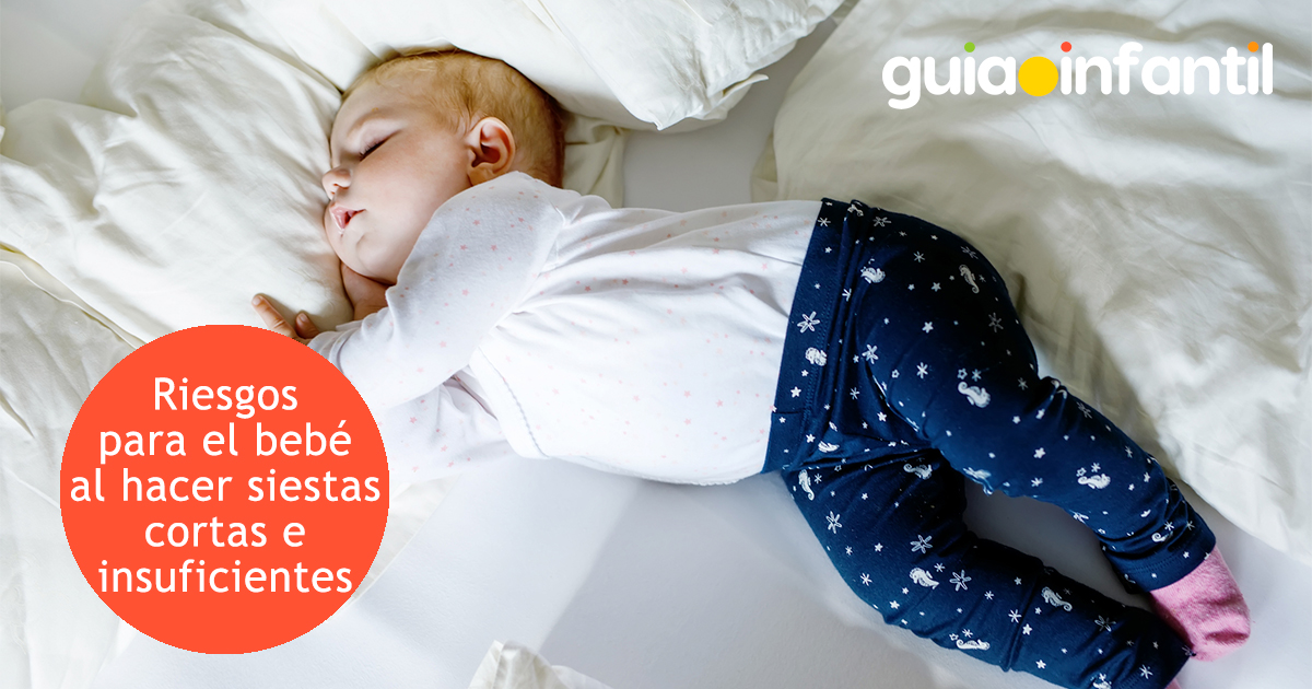 Riesgos de las siestas cortas e insuficientes