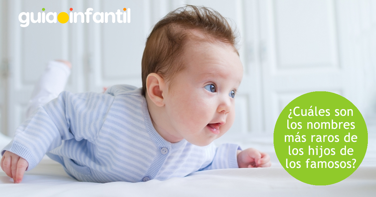 Nombres raros de los hijos de los famosos