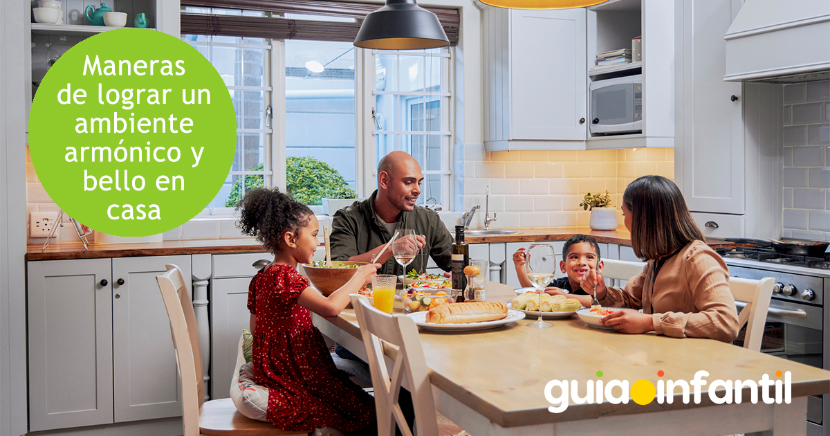 Maneras de lograr un ambiente armónico en casa