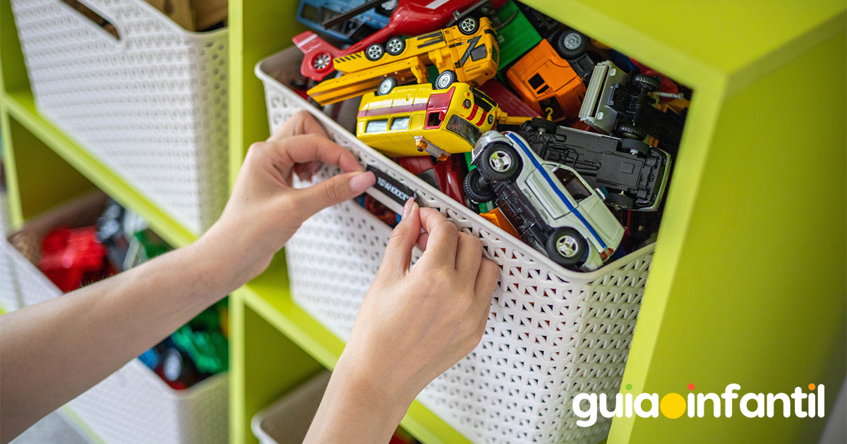 Poner orden en los juguetes según Montessori