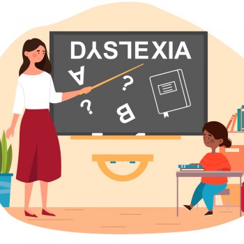 Simón tiene dislexia - Cuento corto para niños que no pueden leer bien