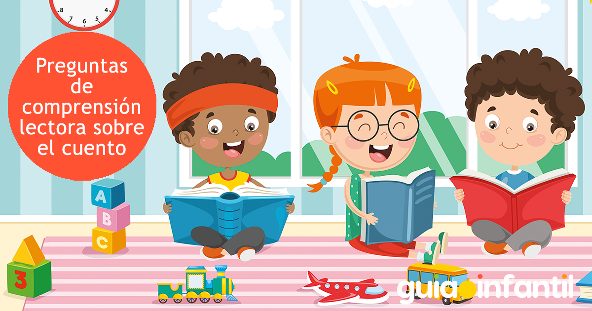 Comprensión lectora sobre el cuento