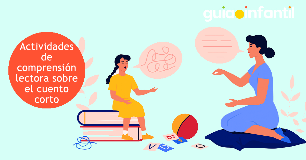 Actividades de comprensión lectora, cuento dislexia