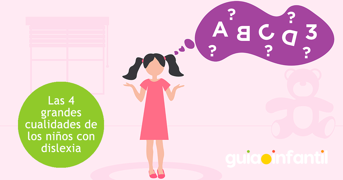 Cualidades de los niños con dislexia