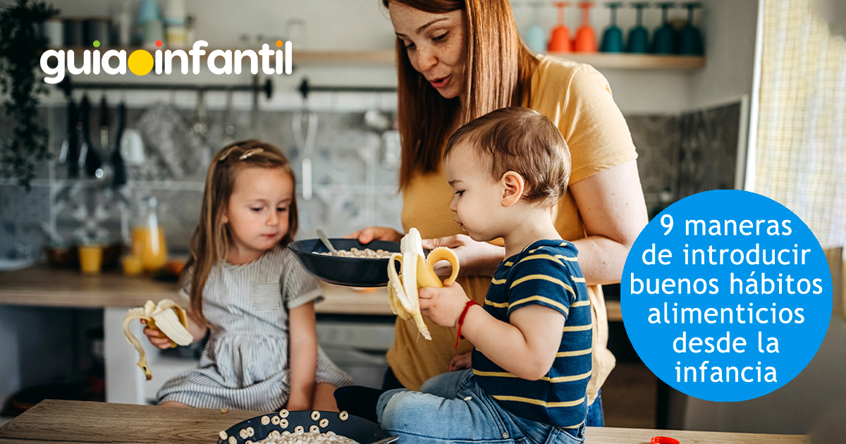 Maneras de fomentar buenos hábitos alimenticios