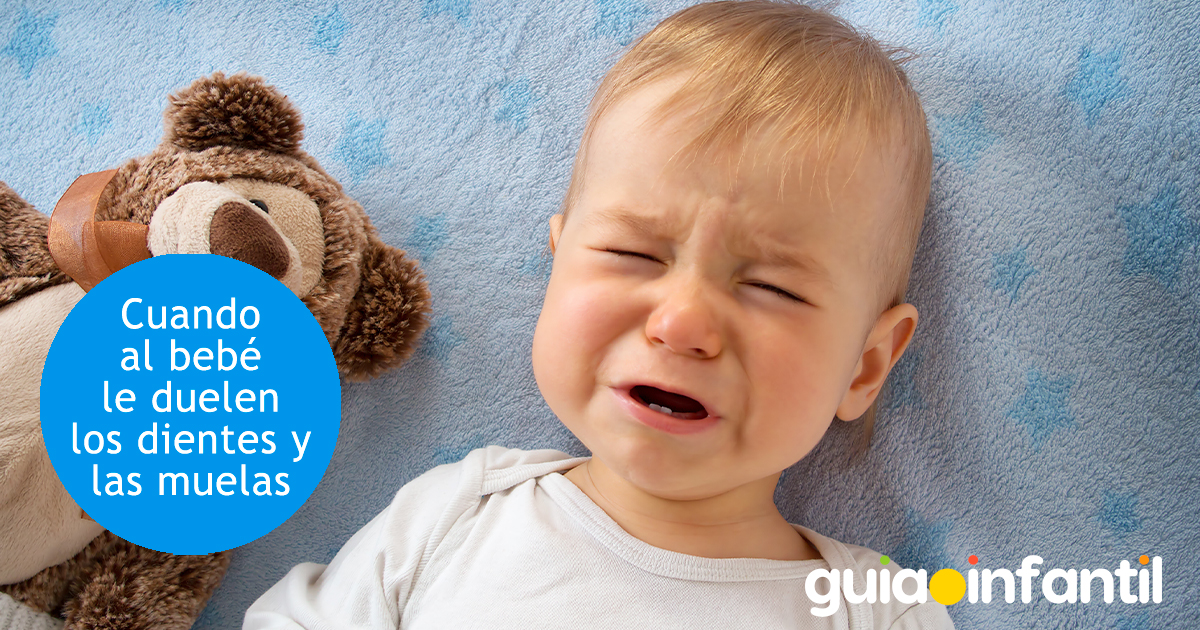 El dolor de dientes y muelas en niños