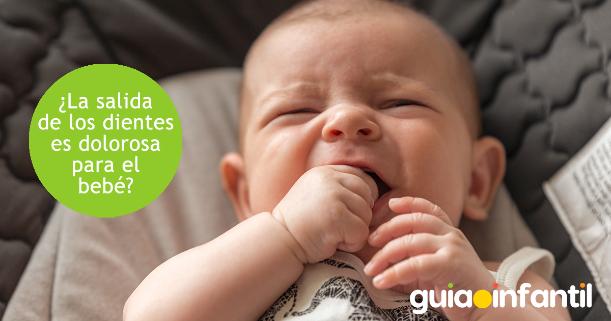 Molestias por la salida de dientes del bebé