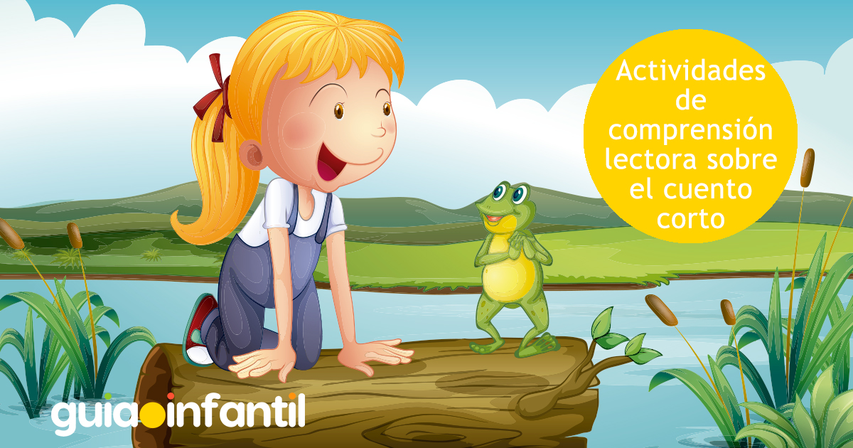 Actividades comprensión lectora cuento corto
