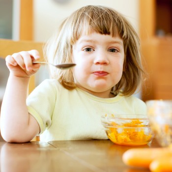 Alimentación para niños de 2 a 3 años - Integración a la dieta familiar