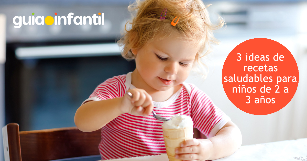 Recetas para niños de 2 a 3 años