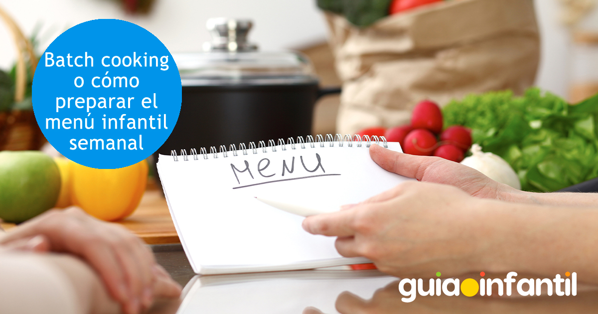 ¿Qué es el batch cooking?