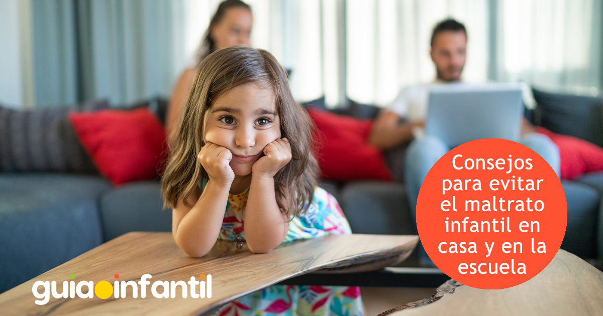 Consejos para evitar el maltrato infantil
