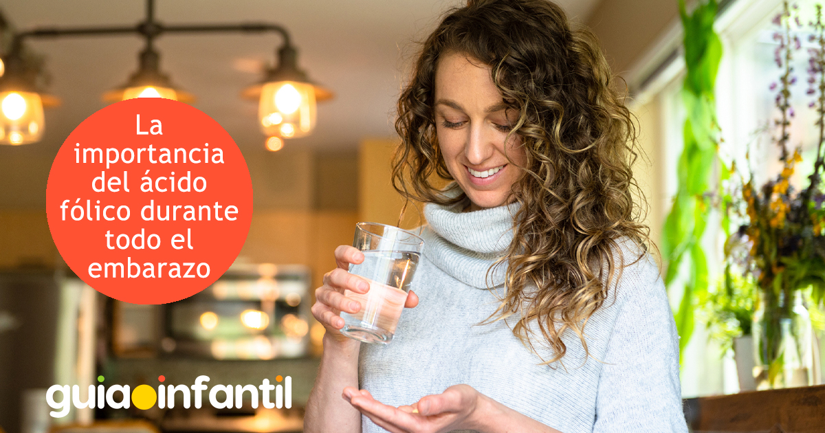 La importancia del ácido fólico en el embarazo
