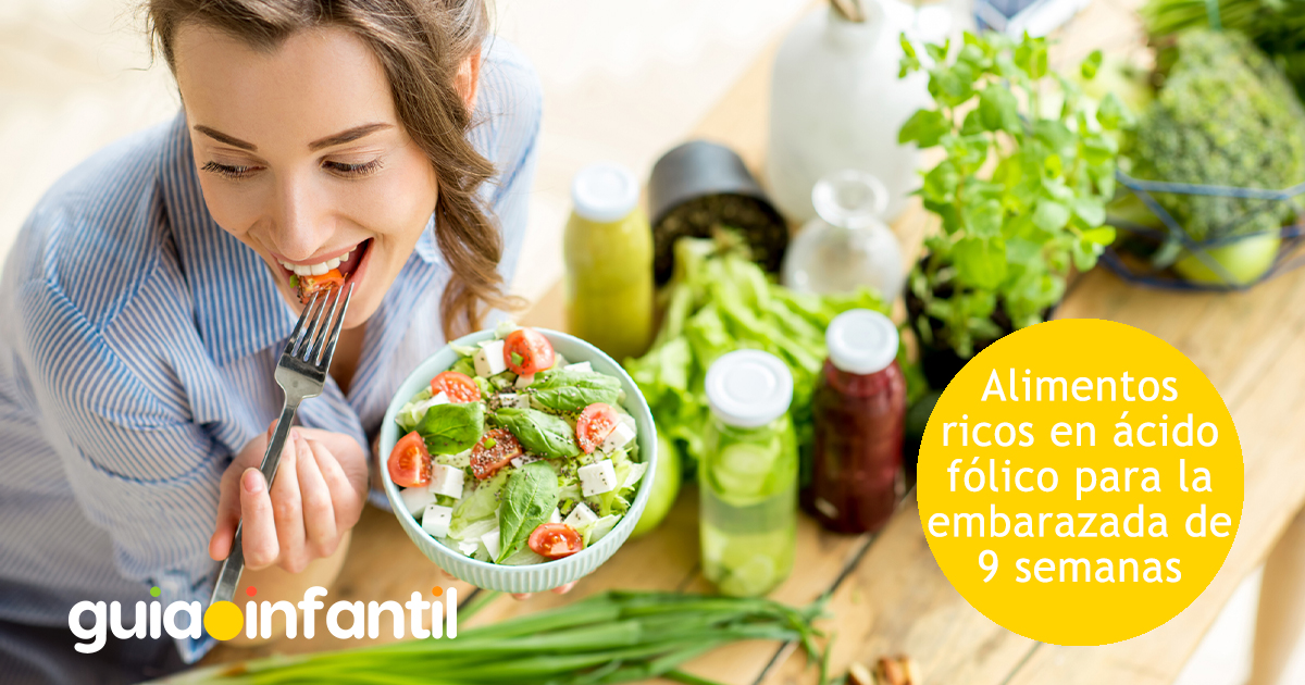 Alimentos ricos en ácido fólico