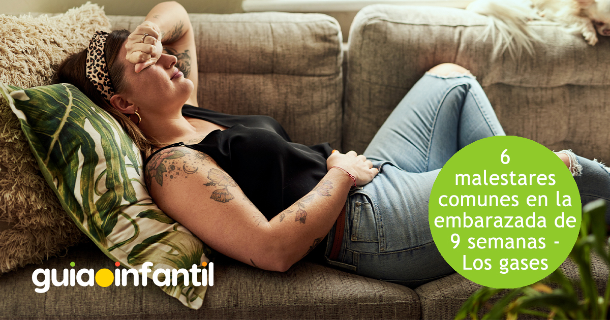 6 malestares de las embarazadas