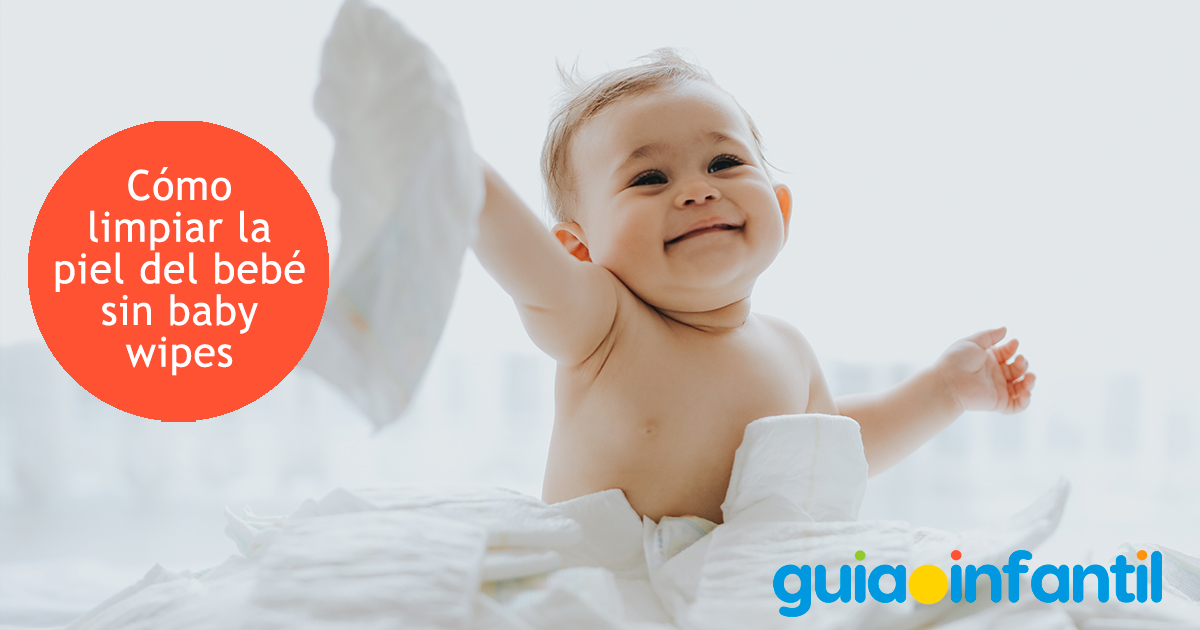 Evita las toallitas húmedas por la salud de tu bebé