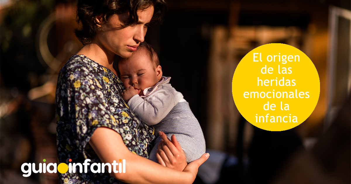 Origen de las heridas emocionales de la infancia