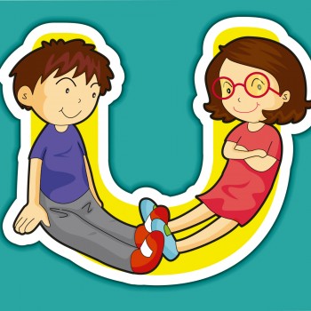 La letra U - Cuentos cortos sobre las vocales para niños de preescolar