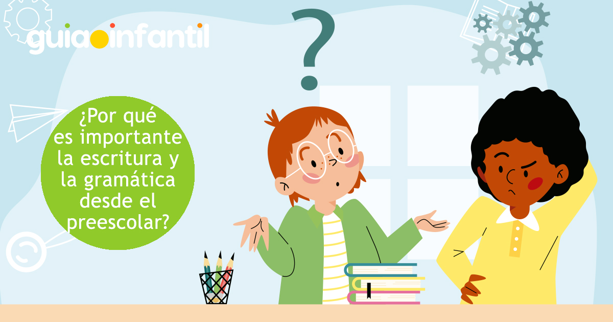 Importancia de la gramática desde preescolar