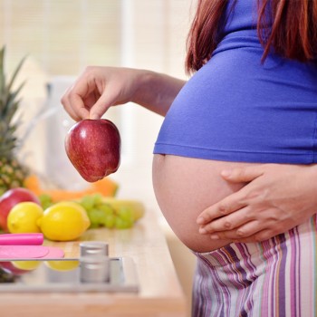 Menú semanal del embarazo. Semana 39 - Evitar la retención de líquidos