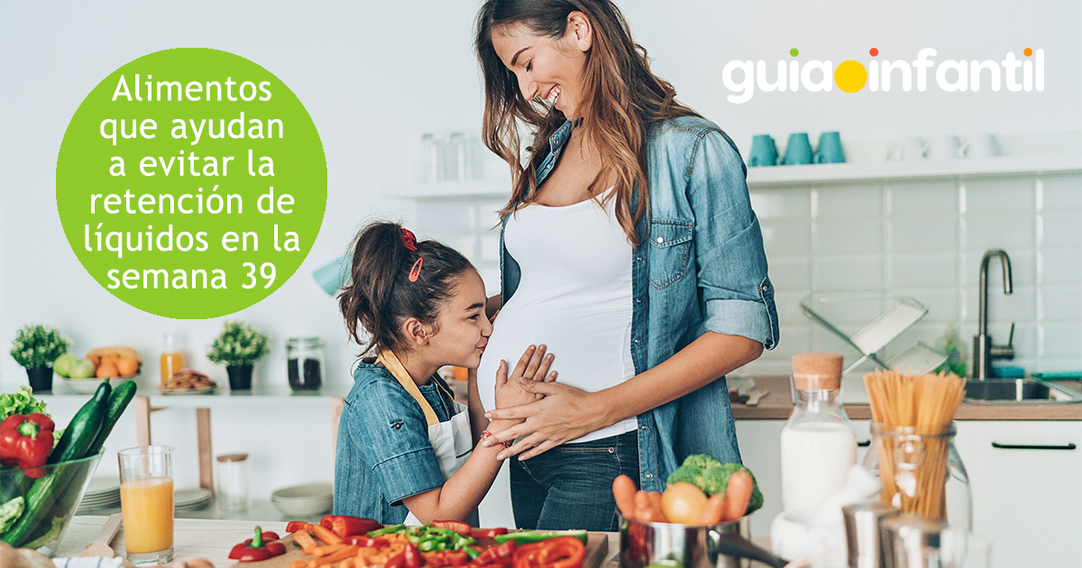 Alimentos que evitan la retención de líquidos