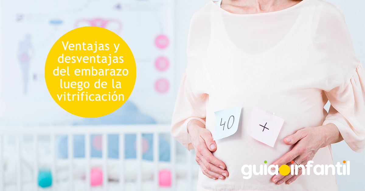 Ventajas del embarazo tardío