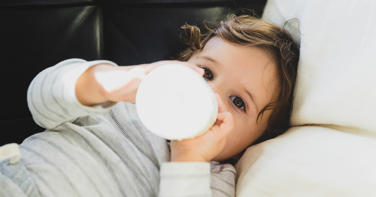 Los niños no toman omega 3 dha ni hierro