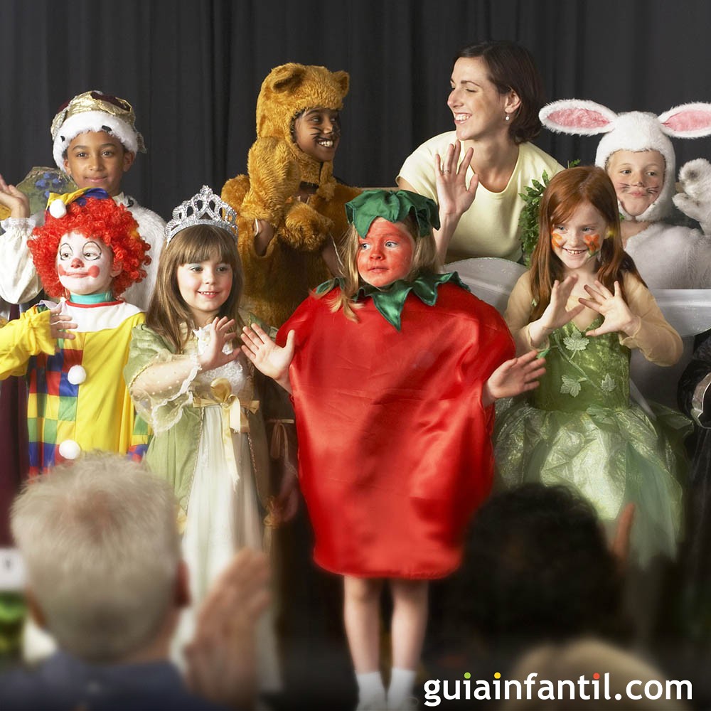 Ideas de disfraces de Carnaval para niños y niñas