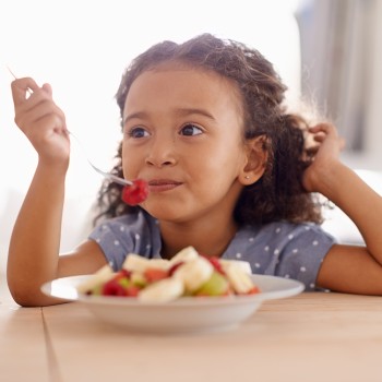 Alimentación del niño preescolar de 3 a 6 años - Desayuno, comida y cena