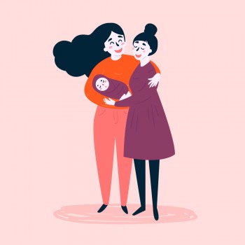 Cuento La familia de Hugo