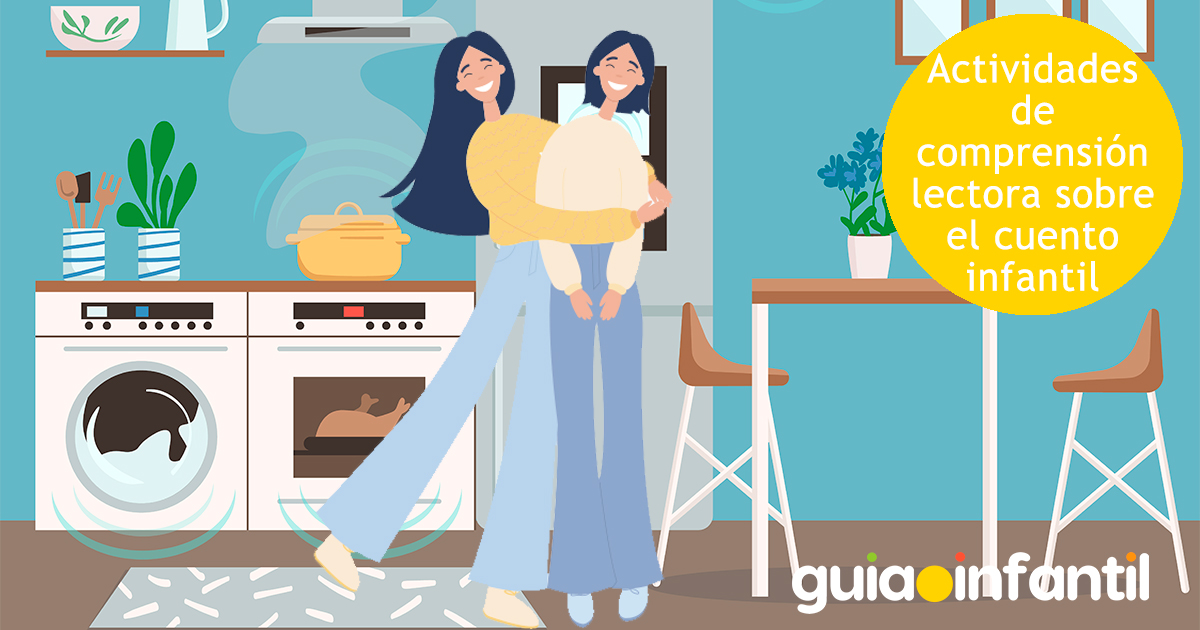 Actividades de comprensión lectora sobre el cuento
