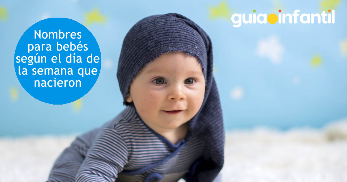 nombres de niños y niñas según el día de nacimiento