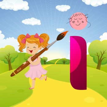 La letra I de ¿Influenciable? - Cuento corto de las vocales para niños