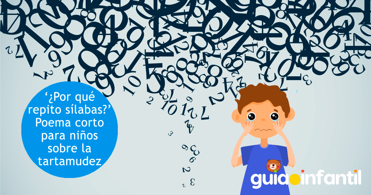 Poema corto para niños sobre la tartamudez