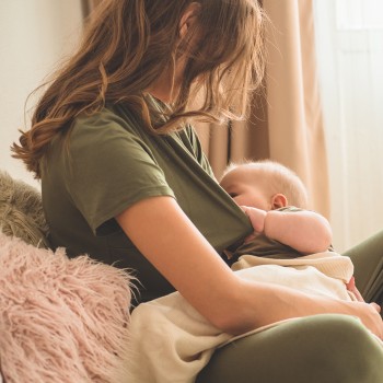 Menú para bebés de 3 a 6 meses - Continuación de la lactancia materna