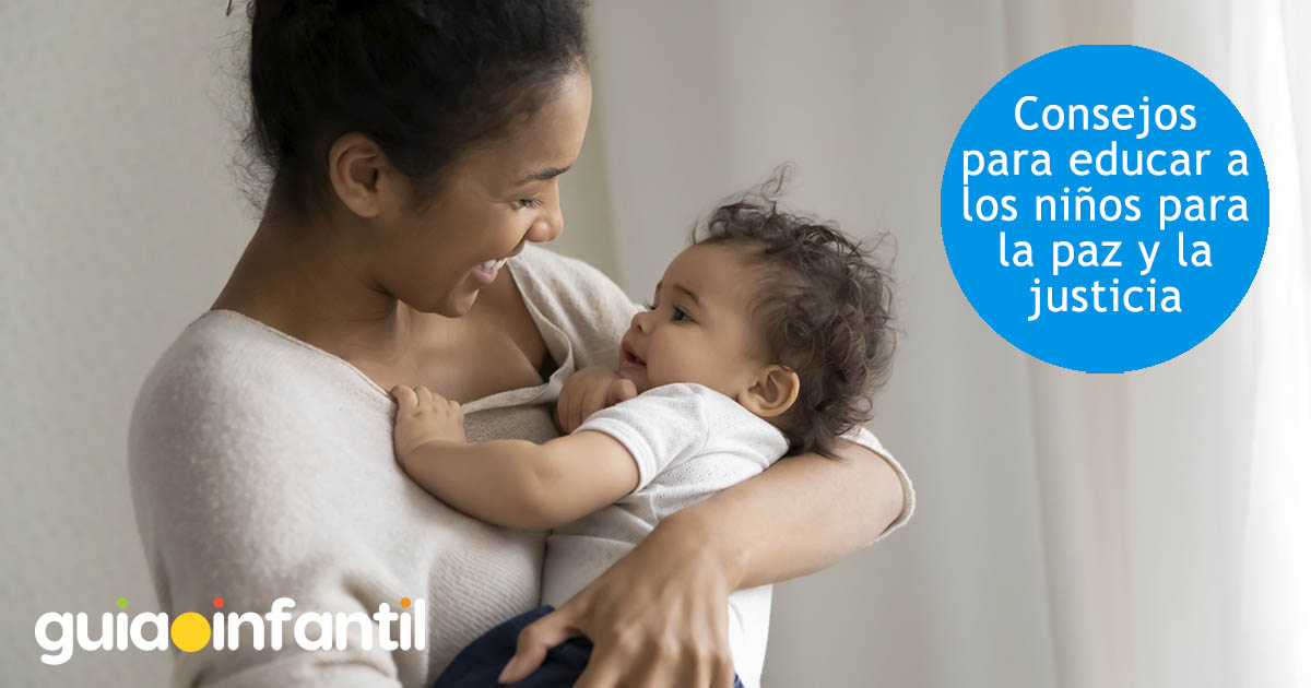 educar a los hijos para la paz desde el corazón